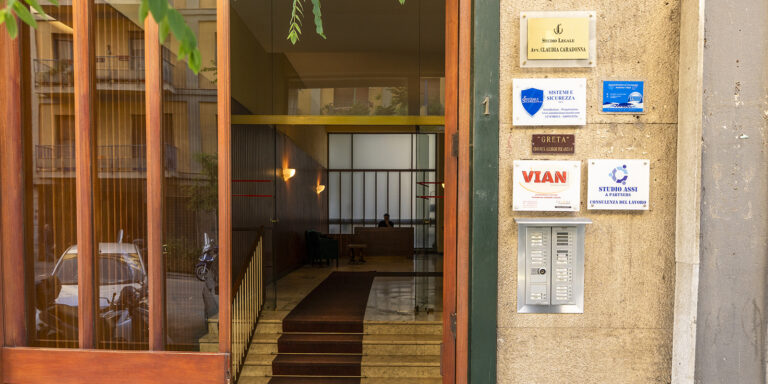 foto panoramica esterno studio