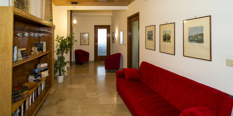 foto panoramica interno studio